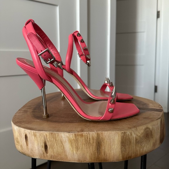 ALEXANDER MCQUEEN spike-stud stiletto sandals - Picture 3 of 10